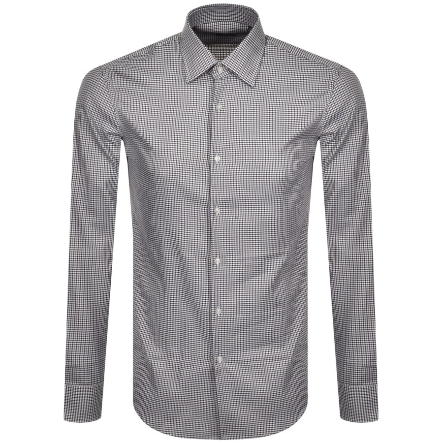 Alternative Image for ProductBOSS Jango Long Sleeved Shirt Beige1